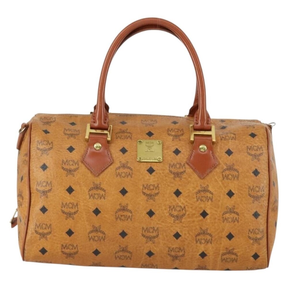 MCM Visetos logogramme Canvas and Leather